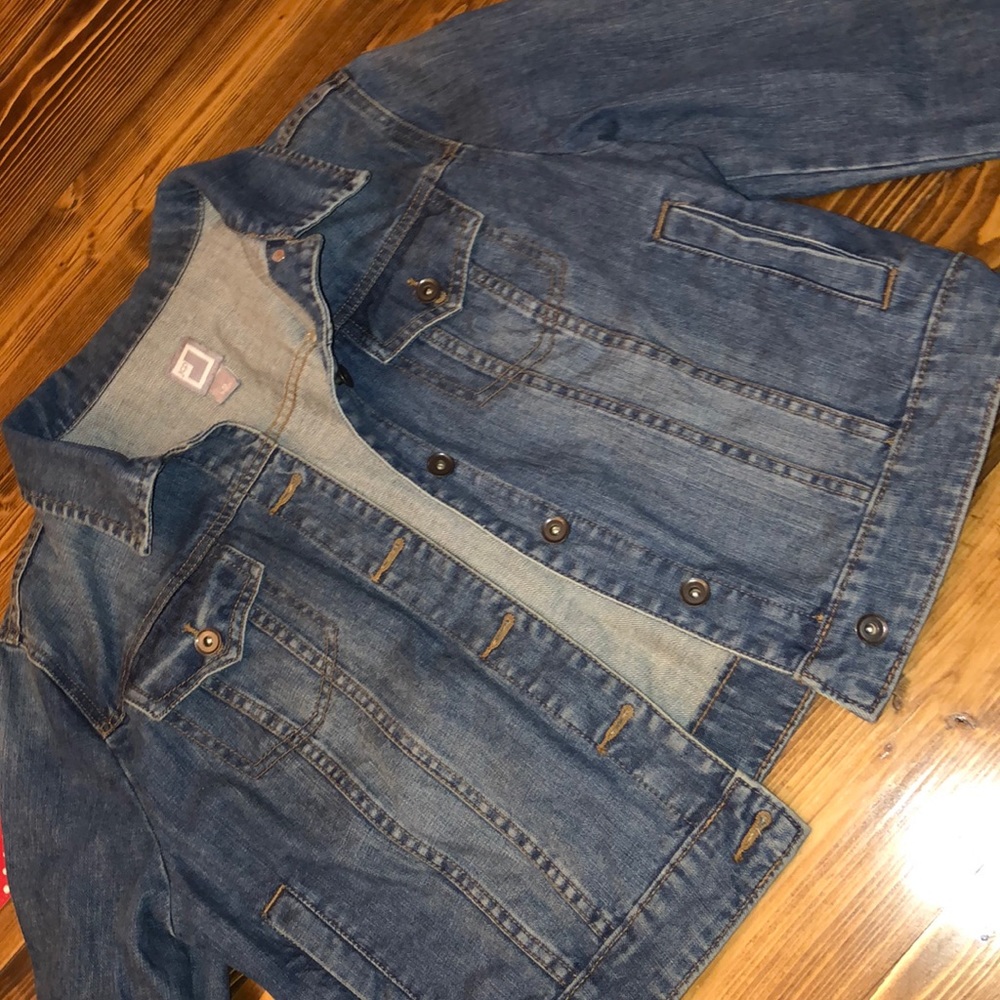 Denim jacket
